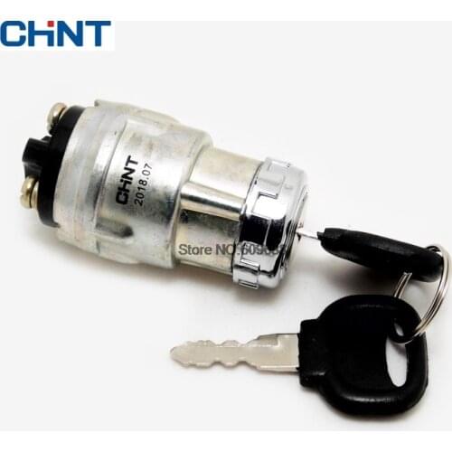 Ignition switch JK423, Power Key for Fork Lift truck Agricultural Vehicle, Generator Switch,Auto parts