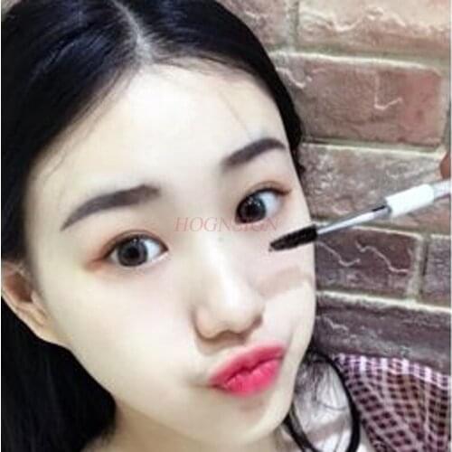 Portable Eyelash Brush Spiral Eyebrow Finishing With Cover Sale