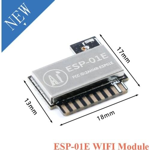 ESP-01E ESP8285 Serial Port to WiFi Wireless Module ESP-01 ESP8266 Transparent Transmission UART IIC I2C Interface