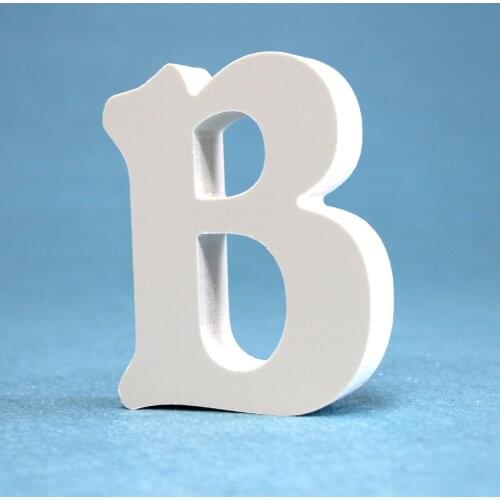 Garden Decorate 25cm Wooden Letters & Wedding Interior Decoration Personalised Design Baby Name Home Decor Wood Letter Rafts