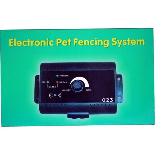 60 Sets Electronic Dog In-ground Pet Fencing System 023 Dog Trainning