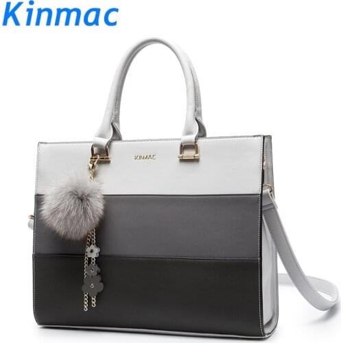 Kinmac Brand PU Leather Handbag Messenger Laptop Bag 13 inch,Lady Bag Women Case For MacBook Air,Pro 13.3 Notebook,Dropship F170
