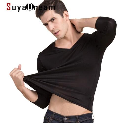 Мужские футболки без рукавов SuyaDream China At AliExpress