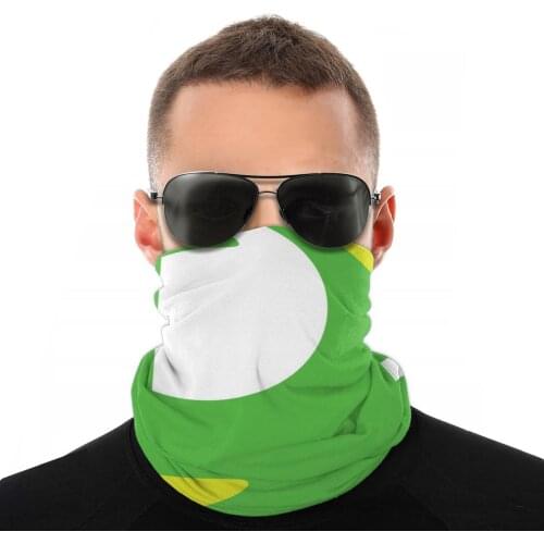 Rubiks Twist Scarves Half Face Mask Unisex Halloween Tube Scarf Seamless Bandana Protective Headwear Biking Climbing