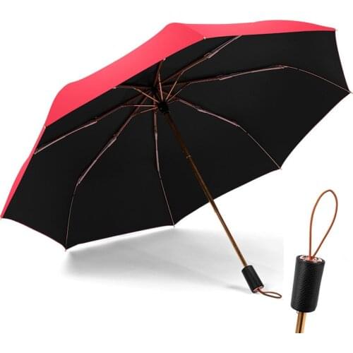 Creativity Anti UV Big Umbrella Rain Women Folding Windproof Sun Portable Men Hi-Q Corporation Umbrellas Female Parasol Paraguas