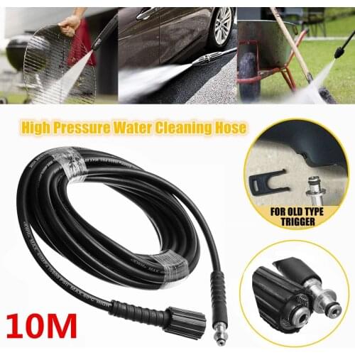 6/8/10 Meters High Pressure Washer Hose Car Washer Water Cleaning Extension Hose for Karcher K2 K3 K4 K5