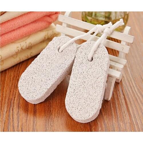 Foot Bath Pumice Stone Scruber Hard Dead Skin Remover Scrub Feet Exfoliating Calluses Brush Foot Care Tool Dead Skin Remover