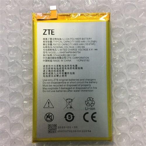 VBNM Batteries For Phones ZTE Blade A610 Plus China