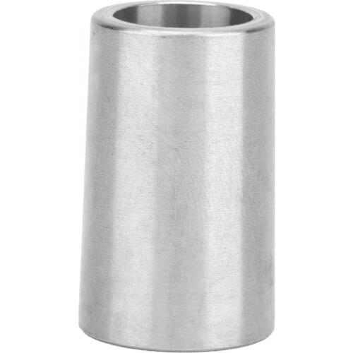 B12 To B16 Stainless Steel Conversion Sleeve Drill Chuck Conversion Barrel B12-B16 Variable Diameter Motor Shaft Sleeve Rod Coup