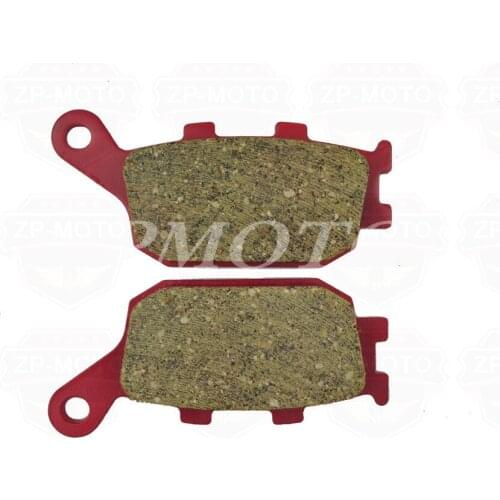High-Quality CARBON CERAMIC ROAD BRAKE PADS For HONDA CBR 900 RR CBR 1000 RR VT 1100 VTX 1300 (Rear)