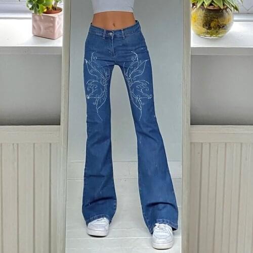 Джинсы МОМ WeiYao China At AliExpress