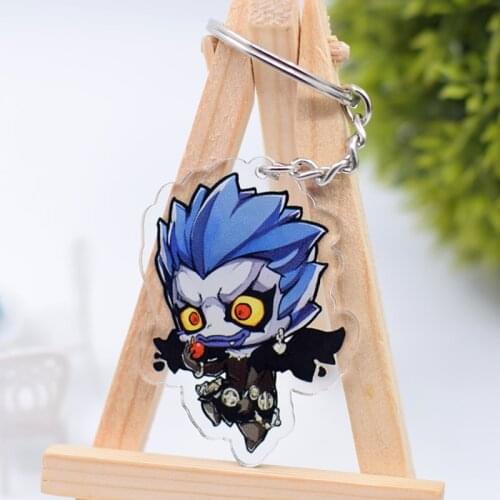 WL026 Death Note Keychain Anime Keyring Accessories