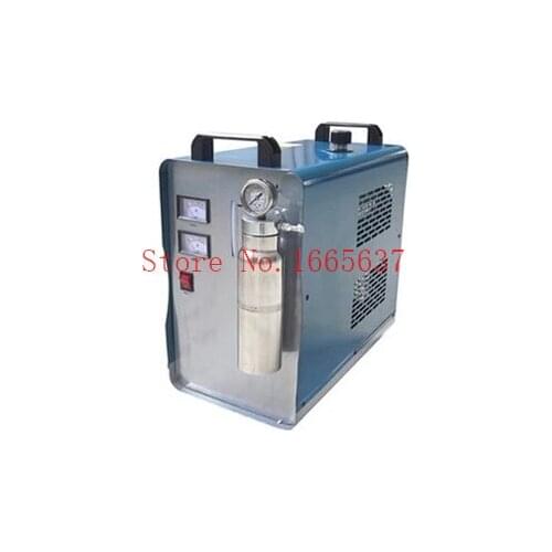 Jewellery making Oxygen Hydrogen Water Welder Jewelry Welding Machine Flame Polishing Machine 150 L/h H260 CE Certificated