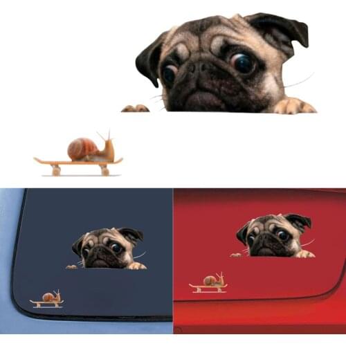 Funny and cute cartoon characters stickers Mickey car Minnie car stickers fancy style decals decorative car styling