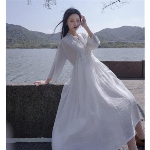 ZUSOI White Summer Dresses