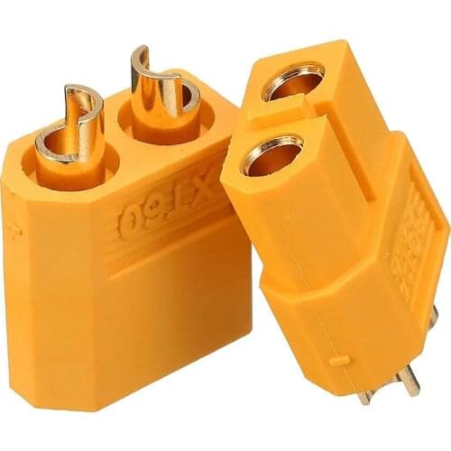 10Pairs/20pcs XT60 Plug Male Female Bullet Connectors For RC Drone Multirotor FPV Racing Battery