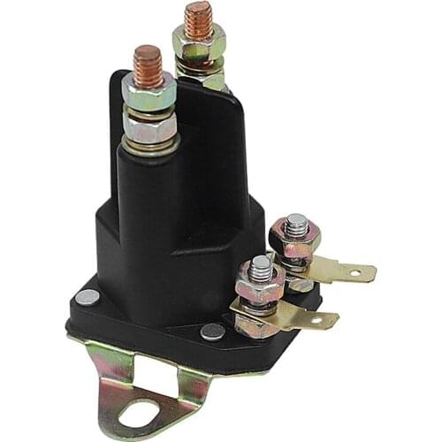 12V 33-334 Motorcycle Starter Relay Solenoid Electrical Switch For Lawn Mowers For CASTEL GARDEN For STIGA For MURRAY