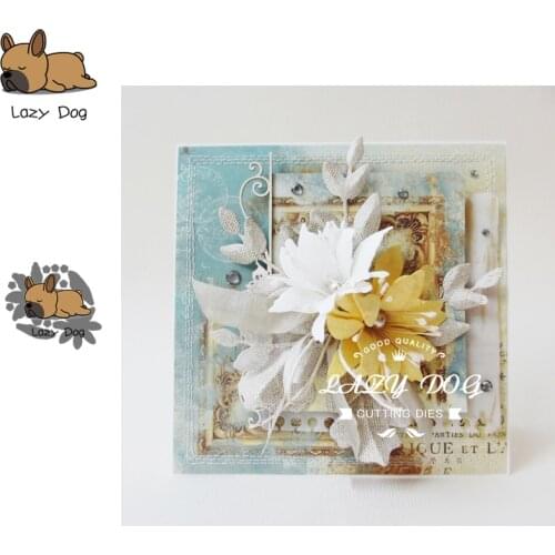 2PCS Flower Creative Metal Cutting Dies Scrapbooking Stencil Decorative Craft Embossing Die Cuts Card Making New Dies For 2019