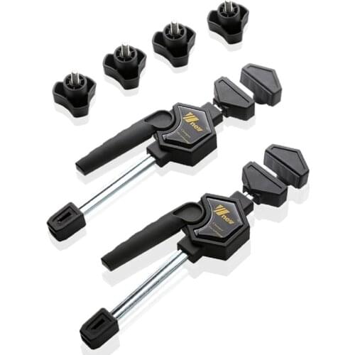 1 Set Tabletop Fast Clamps Adjustable Woodworking Clip Fixing Claw Parallel Clip Desktop Locking Woodworking Tool Bench Fixture