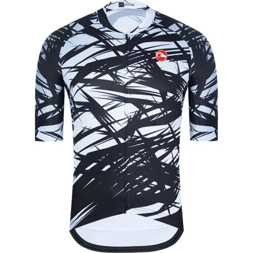 2021 Cycling Jersey Man Mountain Bike Clothing Quick-Dry Racing MTB Bicycle Clothes Uniform Breathable Cycling Clothing Wear