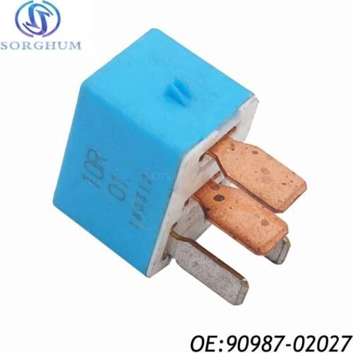 90987-02027 9098702027 For T oyota RELAY Scion AC Fan Horn Fog ECM Clutch Fuel Starter