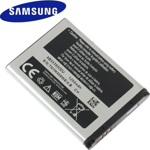 AB553850DU 1200mAh for Samsung Galaxy D888 B5712C W629 W599 D988 Battery B5702C B5712C