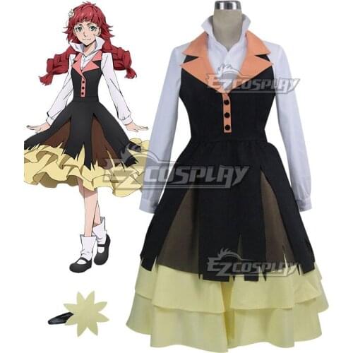 Bungou Stray Dogs Lucy Maud Montgomery Cosplay Costume E001