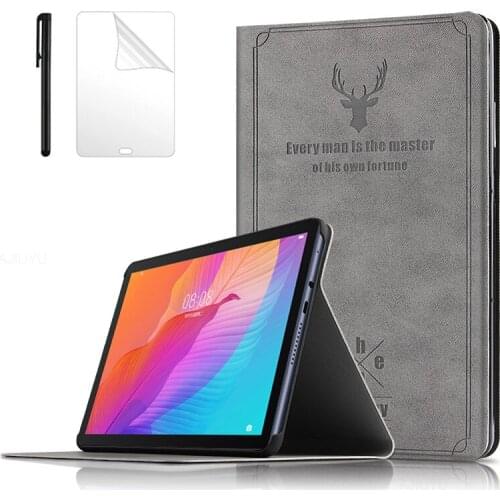 For Huawei MatePad T10S Case AGS3-L09 AGS3-W09 Tablet Case Cover for Huawei matepad T10 t10s 10.1 2020 tablet Case +GiftFilm