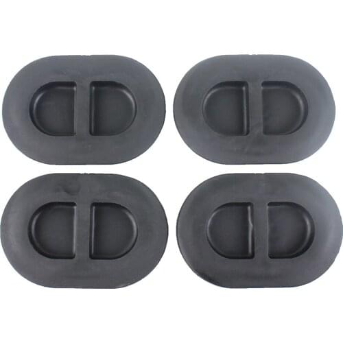 Black Floor Pan Drain Plug Small Rubber Plug leaking hole plug For Jeep Wrangler JK JL