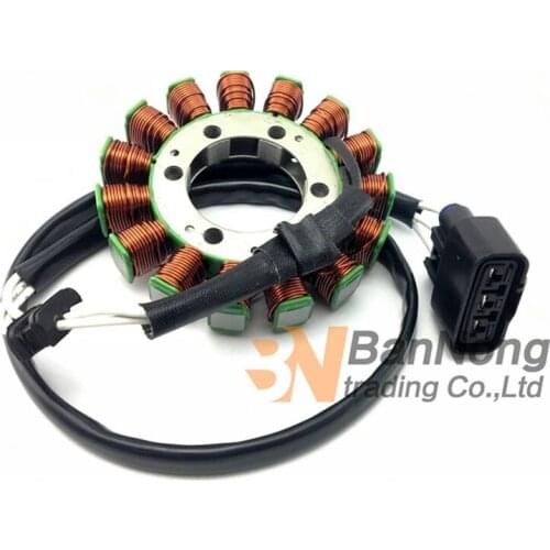 Motorcucle Magneto Engine Stator Generator Charging Coil For KAWASAKI NINJA ZX-6R ZX6R ZX600R 2009 2010 2011 2012 2013 2014