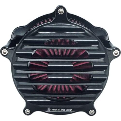 RSD Filter Motorcycle Turbine Intake Air Cleaner Cnc Kit For Harley Sportster XL Iron 883 XL 1200 Custom