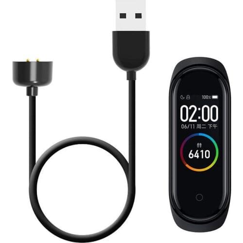 Fast Charging Cable For Xiao-mi Mi Band 6/Band 5 Charger Magnetic Watch Charger Device Bracelet Charger Smart Band Accessories