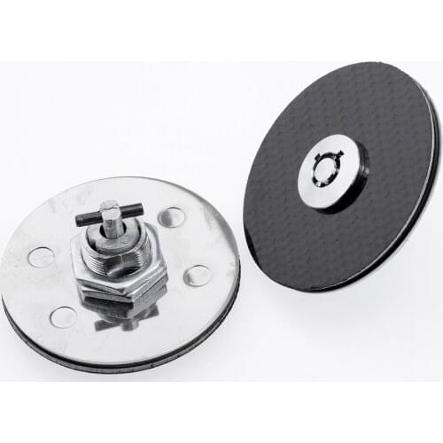 Racing Car Mount Bonnet Lock, Carbon Fiber Hood Pin Locking Kit