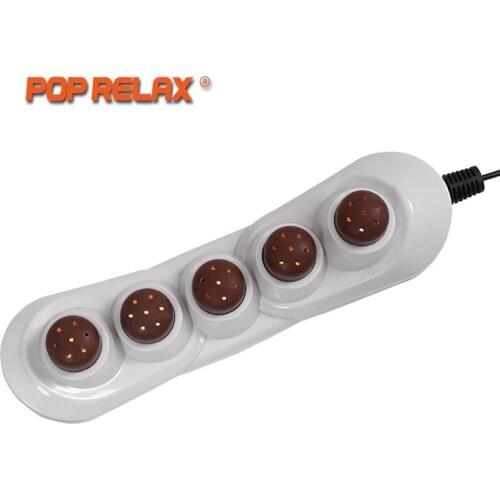 POP RELAX Tourmaline Massager Products Ion Prostate Massage For Man Pain Relief Prostatitis Far Infrared 5 Ball Electric Heater