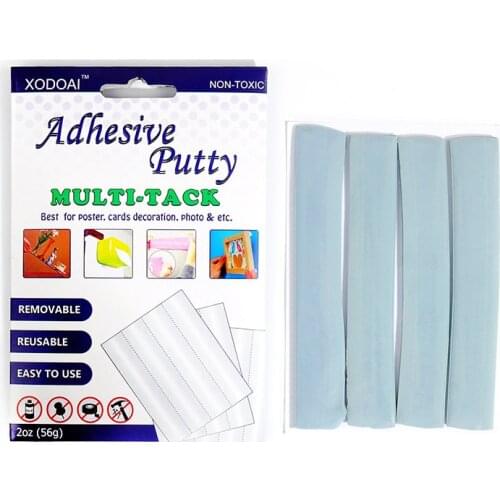 Reusable Sticky Clay Suitable For Home Office School Removable Adhesive Putty Eyelash Sticky Clay Wall Stickers Home Decor