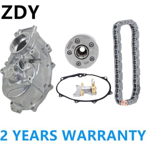 06F109088 2.0T Camshaft Adjuster Housing Timing Chain Tensioner Set For VW Golf Passat For Audi A3 A4 A6 TT 06F103107G 06D109229