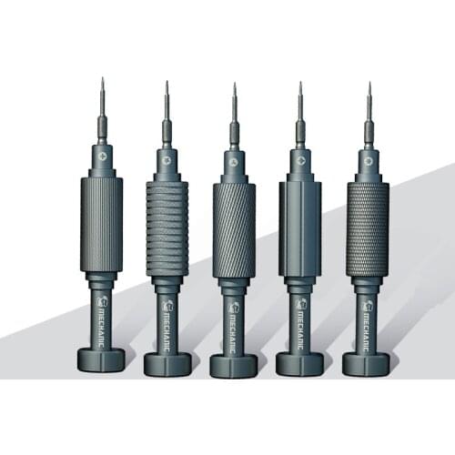 Mechanic Ishell Precision Screwdriver Kit Magnetic Screw Driver Bit Set for Phone Repair Device Hand Tools Torx Hex Torx Y0.6