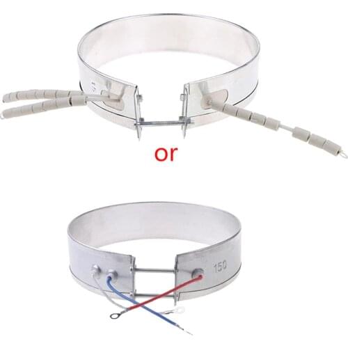 150mm Thin Band Heater Element 220V 750W For Household Electrical Appliances New
