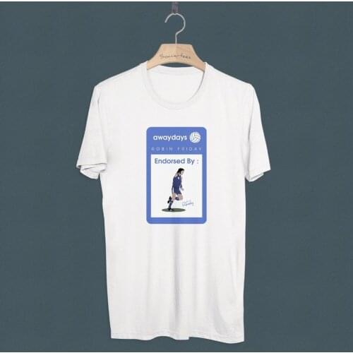 New 2019 Fashion Mens T-Shirts Cardiff Bluebirds City Footballer Casuals Awaydays 80s Hooligan Tee Shirt Casual Short Sleeve