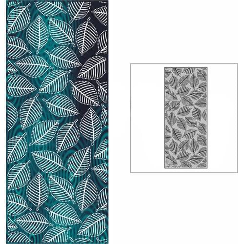 New Apple Tree Leaves Slim Background Panel 2021 Metal Cutting Dies for Scrapbooking and Card Making Embossing Craft No Stamps