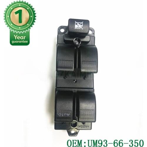 OEM UM93-66-350 UM9366350 Front Power Window Switch Main Control switch RHD For Mazda B2500 Bravo UN Ranger Courier