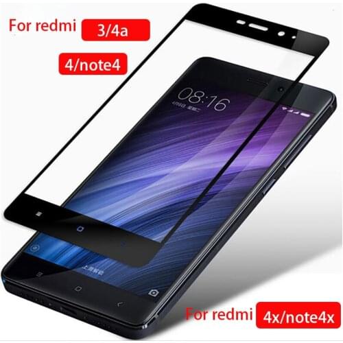 OLOEY Screen Protectors For Xiaomi Redmi 4A