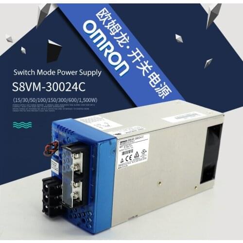 OMRON S8VM-30024C Authentic original Switching power supply Switch Mode Power Supply