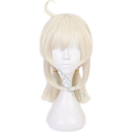 Game Genshin Impact Klee Cosplay Halloween Klee Cosplay Wig Genshin Impact Klee Cosplay Hair