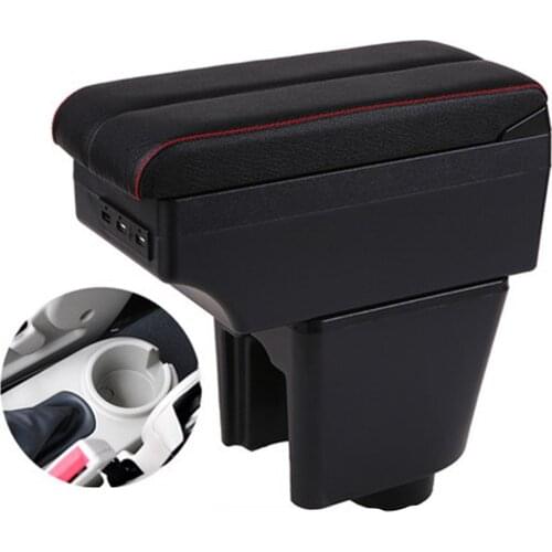 For Chevrolet Aveo T200 T250 armrest box central content box interior Armrests Storage car-styling accessories part with USB