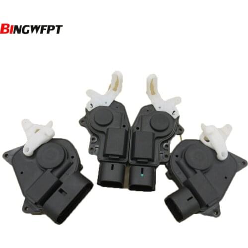 4pc/set Front R & L 69110-12080 69120-12080 and Rear R & L 69130-12070 69140-12070 Door Lock Actuator For TOYOTA Corolla 00-08