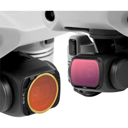 Professional Drone Lens Filter Neutral Density Polar MCUV CPL ND 4/8/16/32 Lens Filters for DJI Mavic Air 2 Camera Accessories