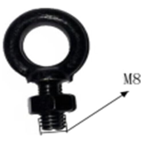 Hot Sale Lifting Eye Bolt LED Display Hang Black 45x30x8mm