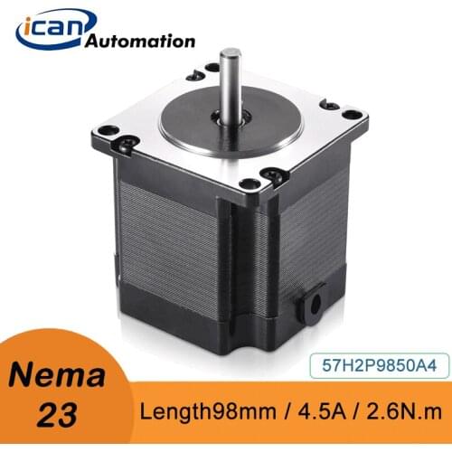 ICAN Micro Motor Stepper 57x98mm 1.2Nm 4.2A Permanent Magnet Stepper Motor