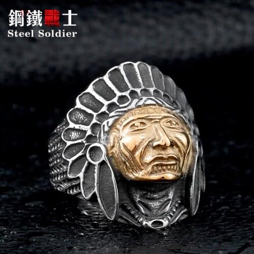 Steel Soldier Children's Rings